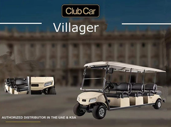 全新升级@Club Car Villager